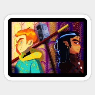 Street Warrior Sticker